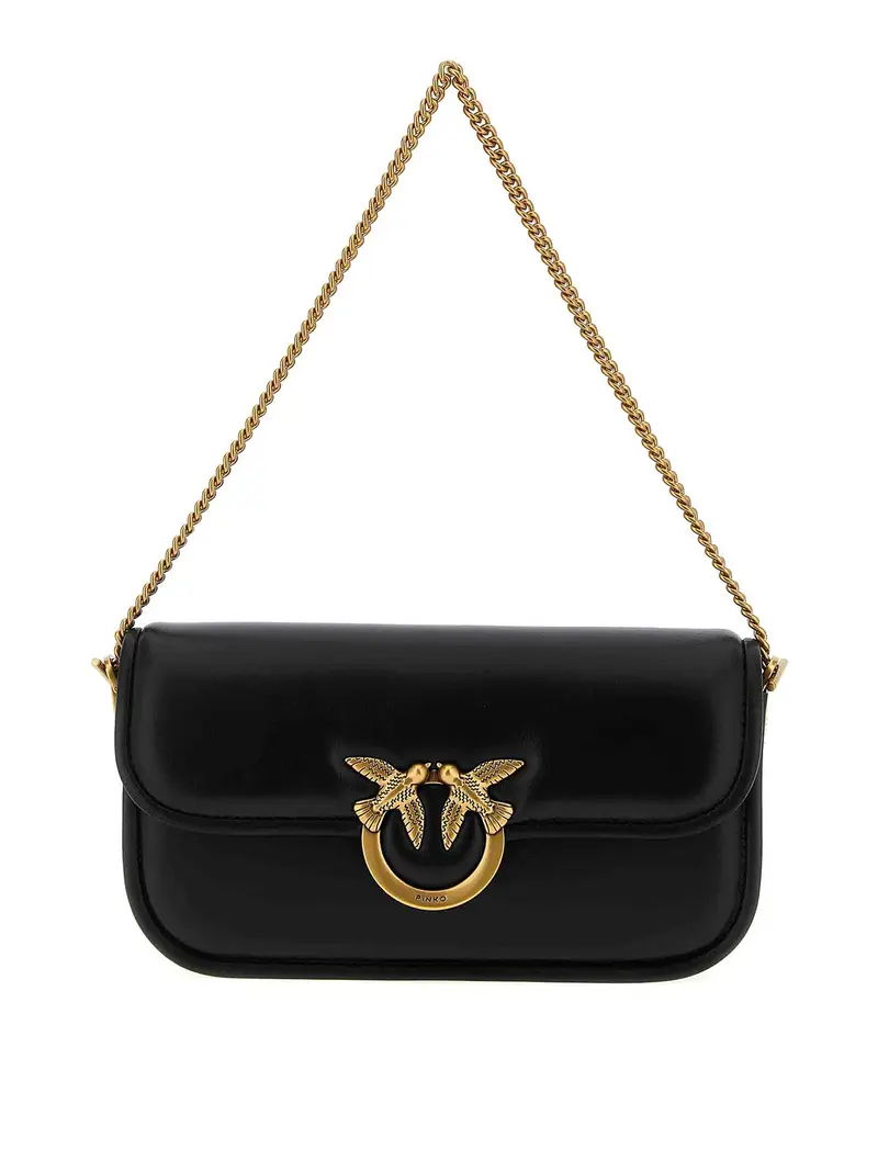 Piccola borsa a traversa Nero