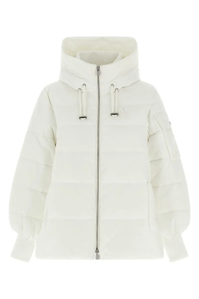 Piumino 'Crusca' Bianco