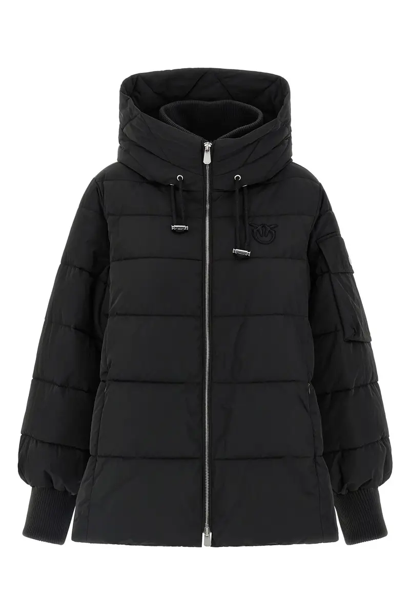 Piumino 'Crusca' Nero