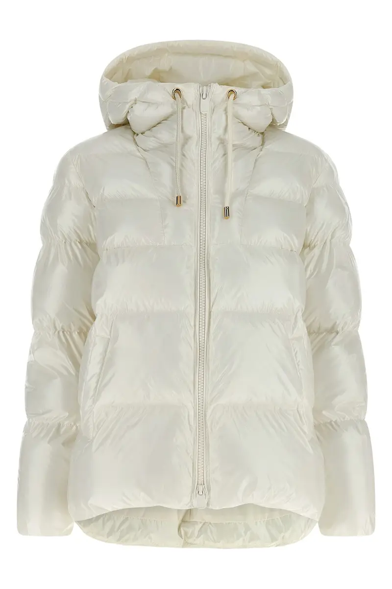 Piumino 'Eleodoro' Bianco