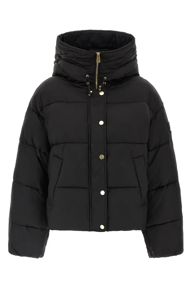 Piumino 'Impasto' Marrone