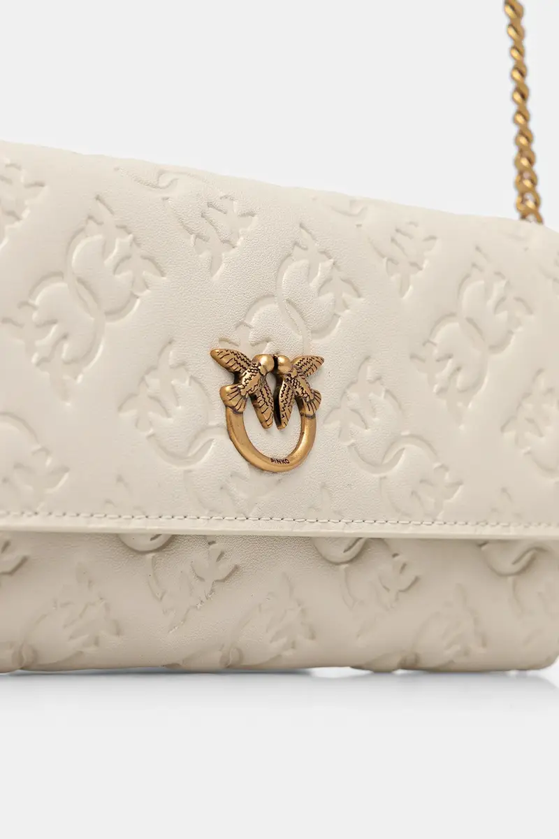 Pinko Pochette Arancione 3889403 miniatura 4