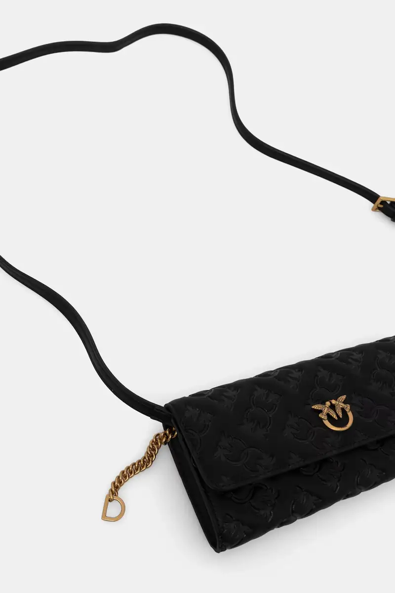 Pinko Pochette Nero 3889949 miniatura 3