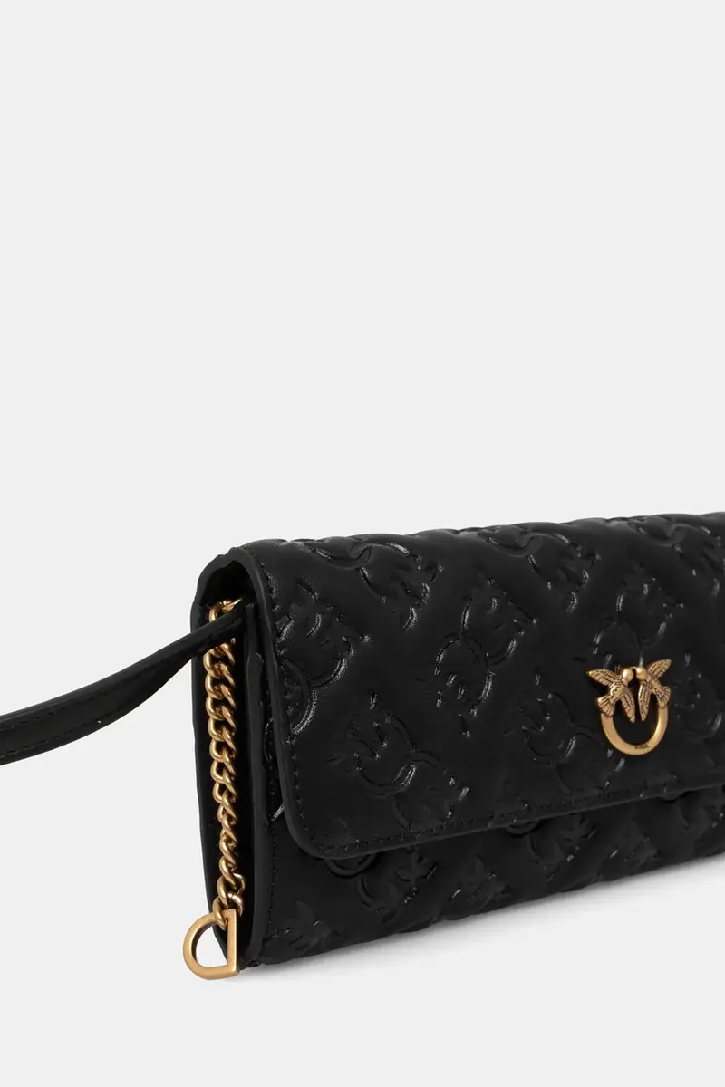 Pinko Pochette Nero 3889949 miniatura 4