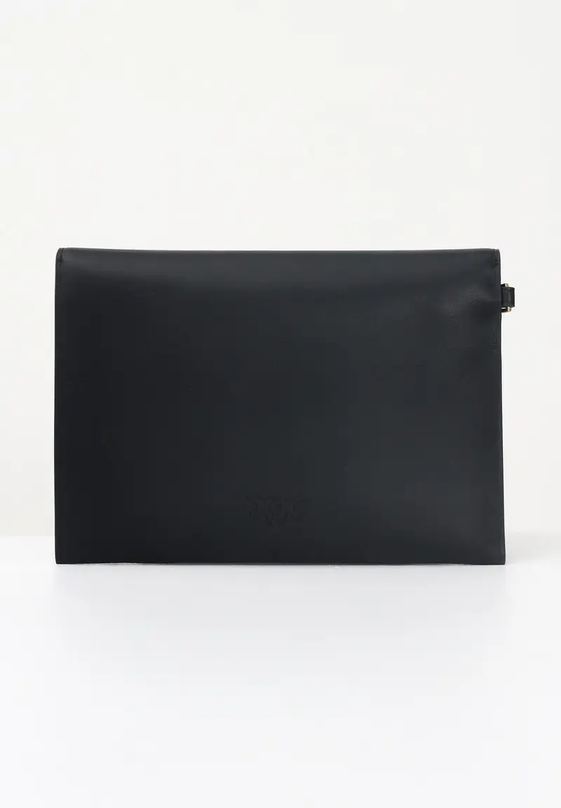 Pinko Pochette Donna Nero 1058605 miniatura 2