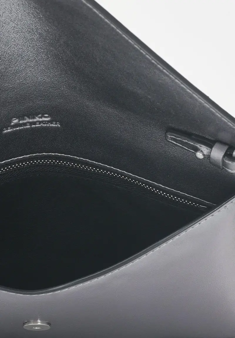 Pinko Pochette Donna Nero 1058597 miniatura 3