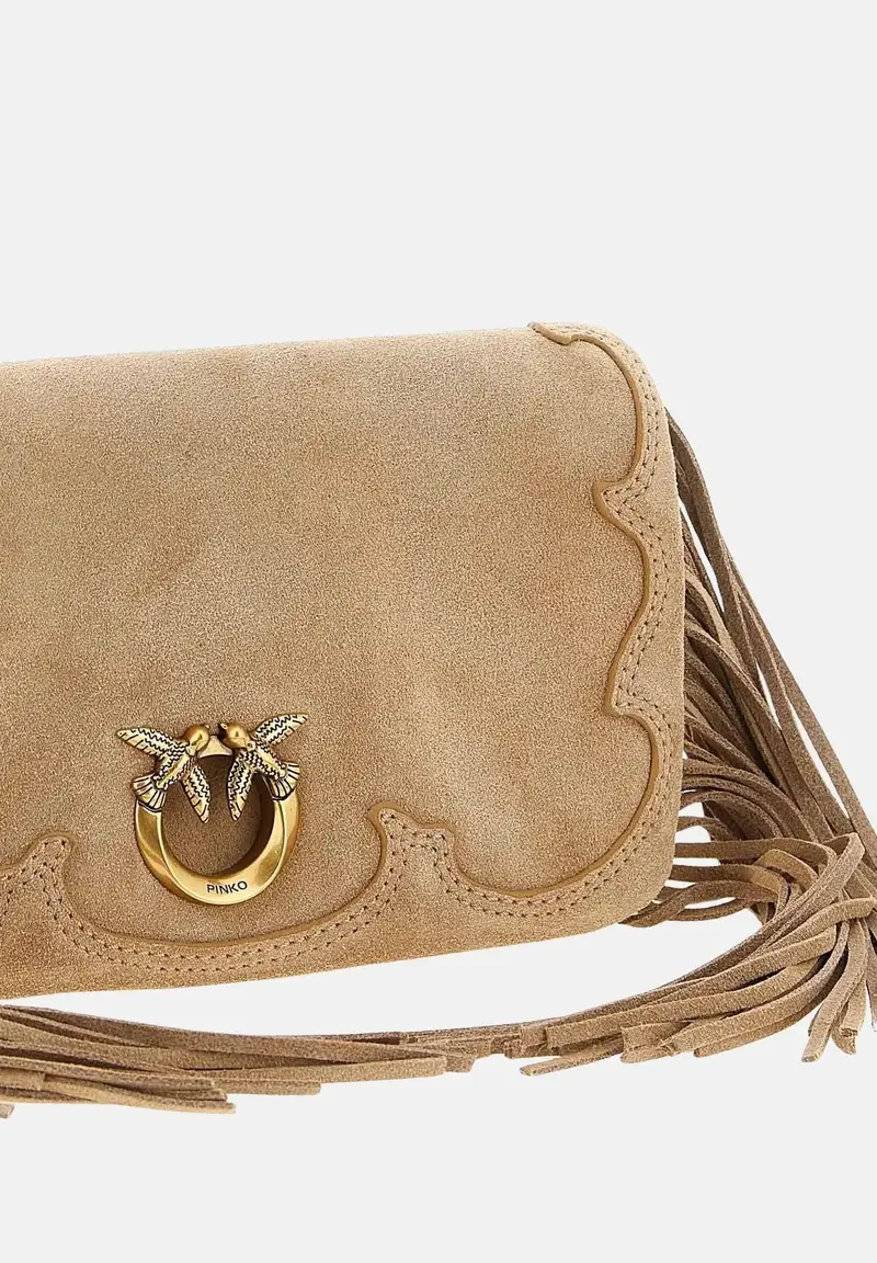 Pinko Pochette Donna Beige 4346317 miniatura 3