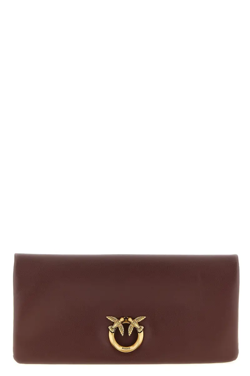 Pochette Love Click Soft Horizontal Media Bordeaux