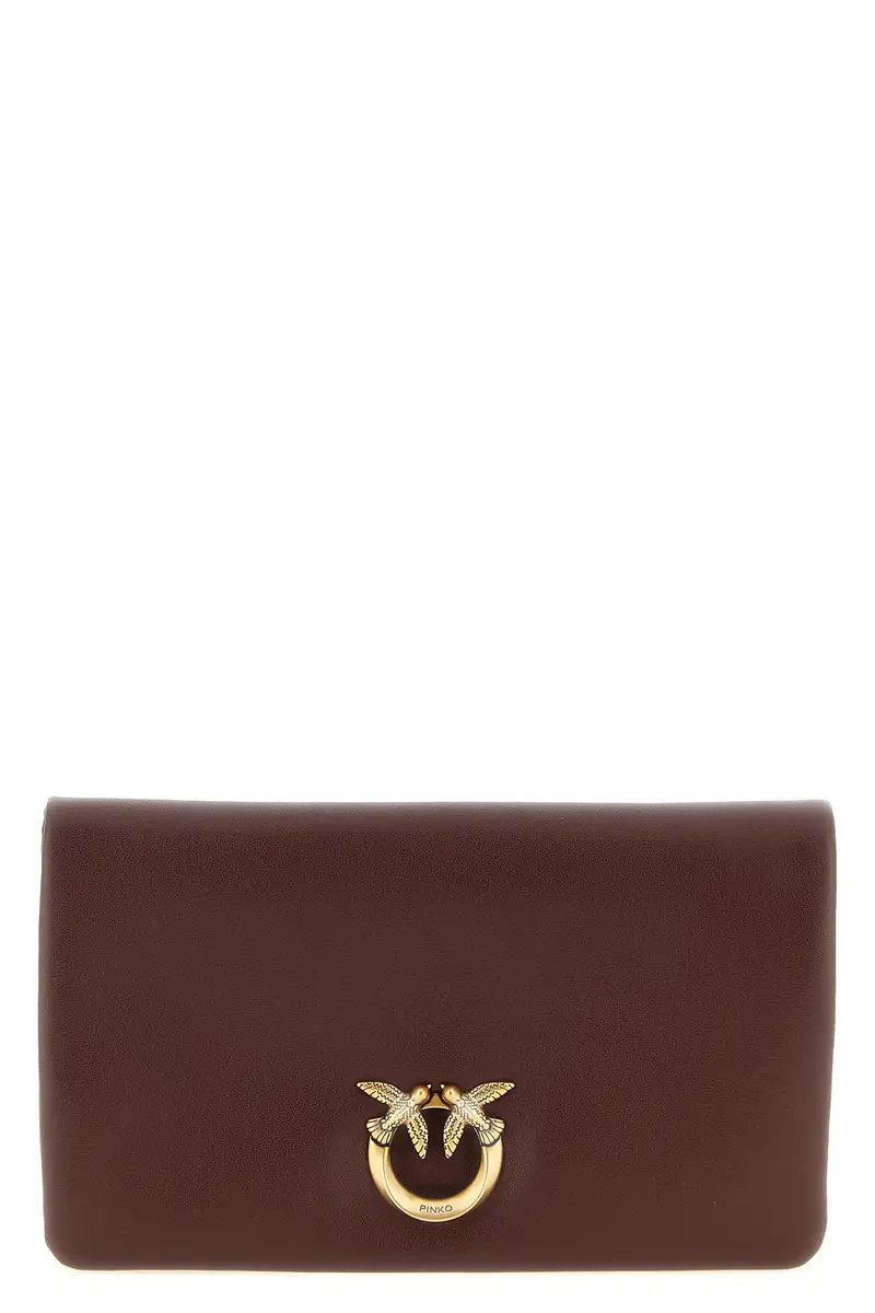 Pochette Love Click Soft Horizontal Mini Bordeaux