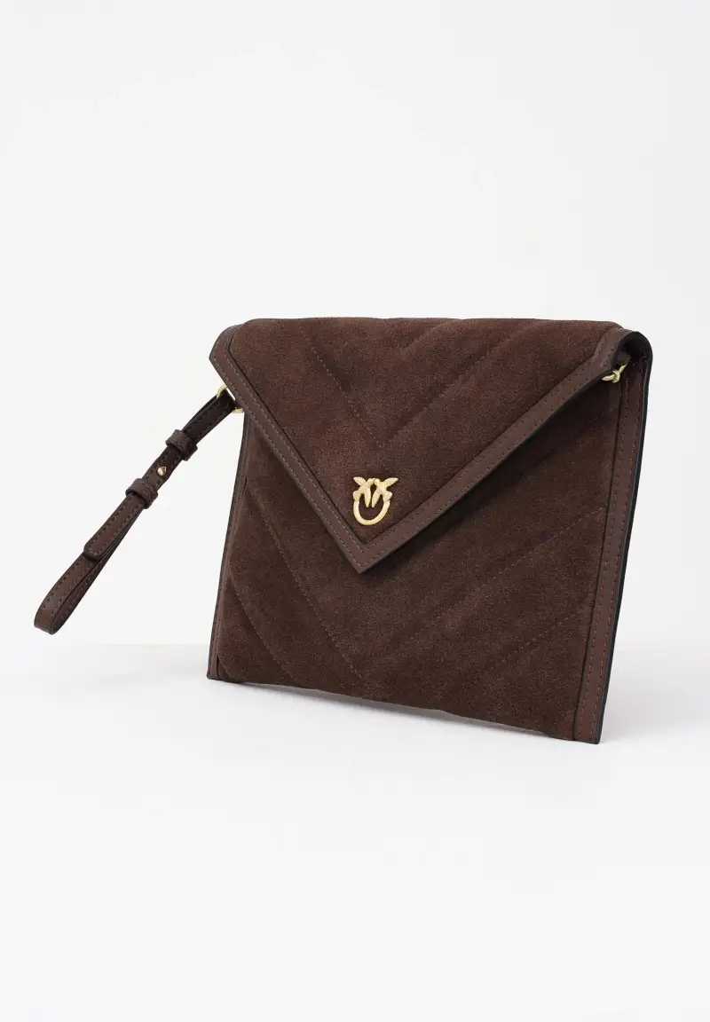 Pinko Pochette Donna Marrone 2818468 miniatura 2