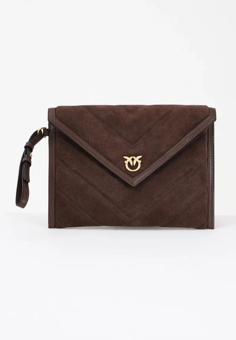 Pinko Pochette Donna Marrone 2818468