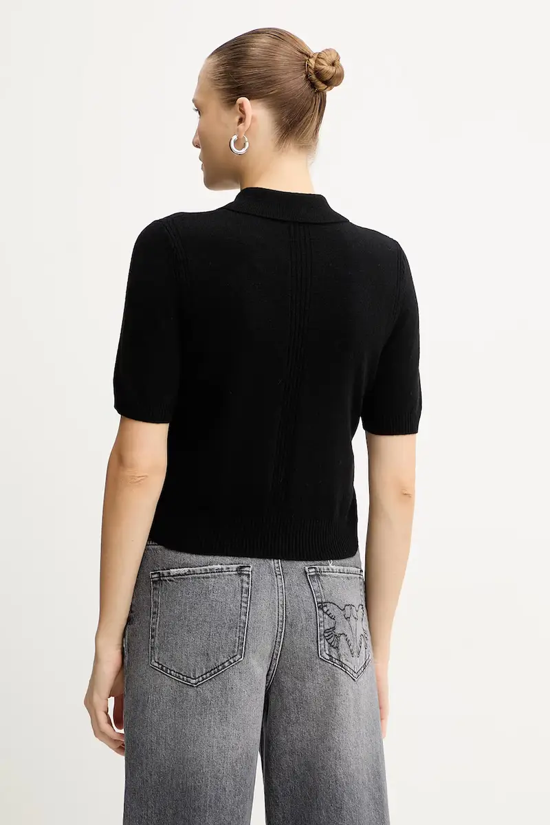 Pinko Polo Donna Nero 3890043 miniatura 3