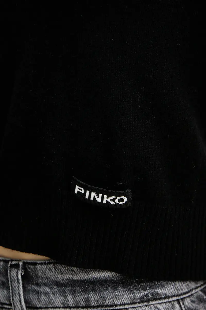 Pinko Polo Donna Nero 3890043 miniatura 5