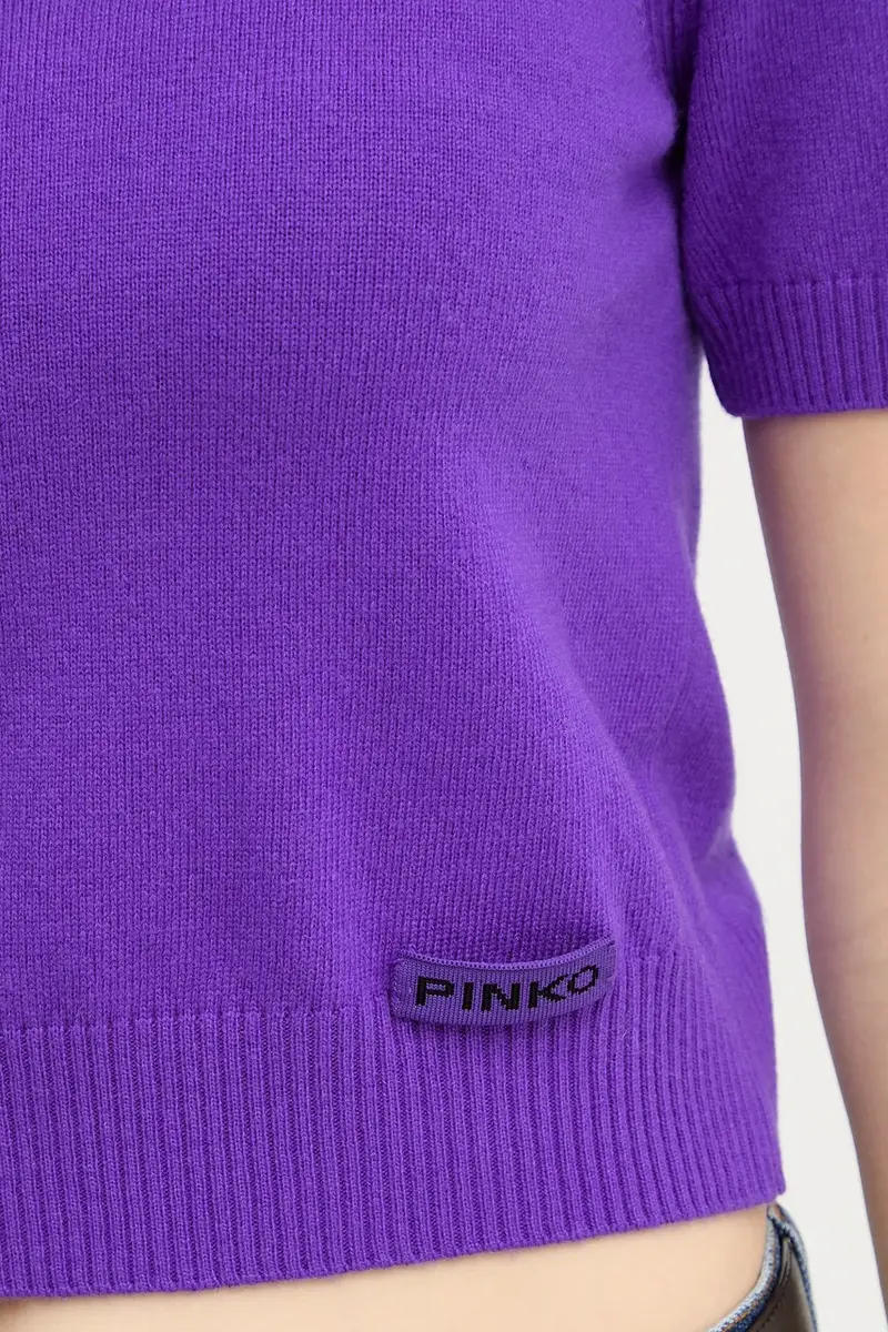 Pinko Polo Donna Viola 3890618 miniatura 5