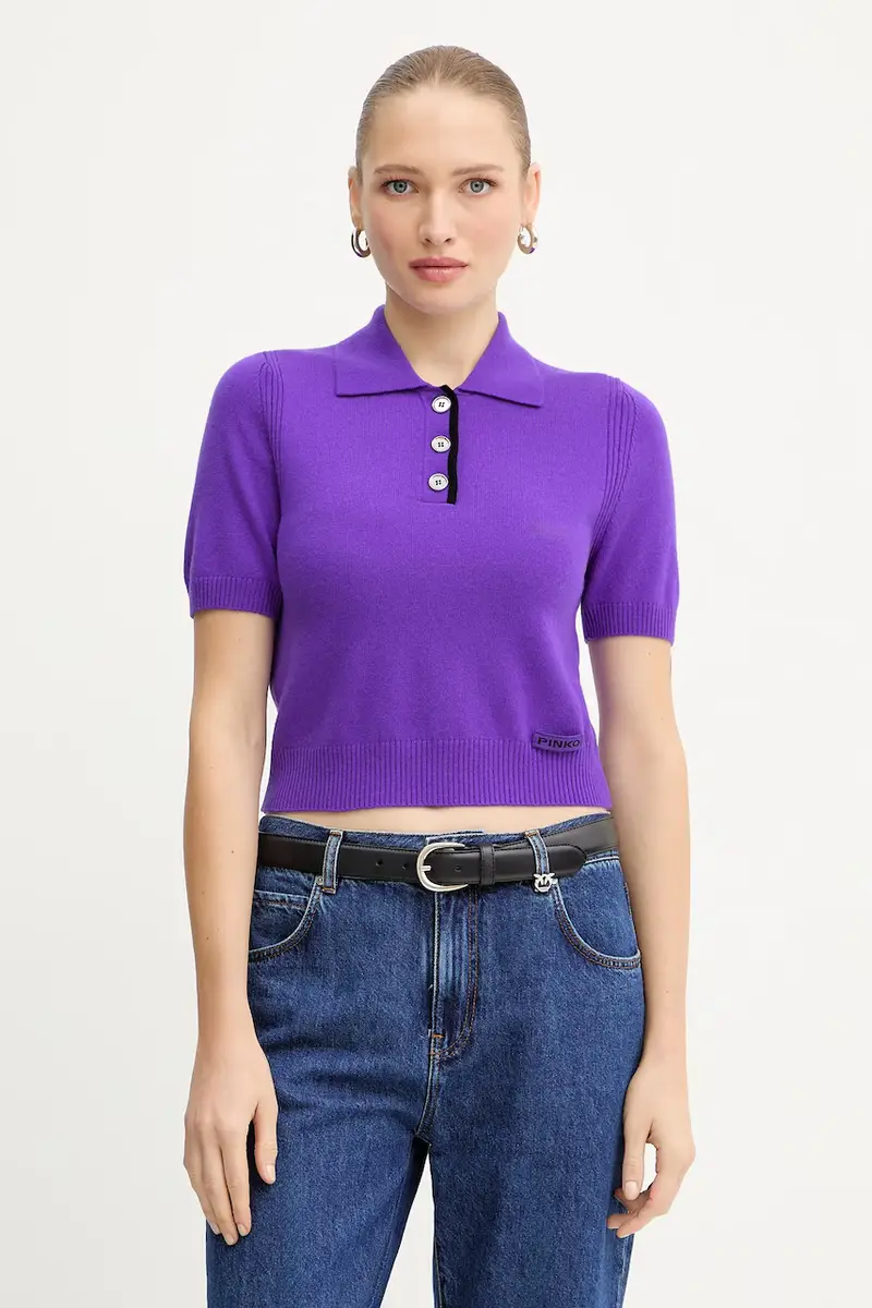 Pinko Polo Donna Viola 3890618
