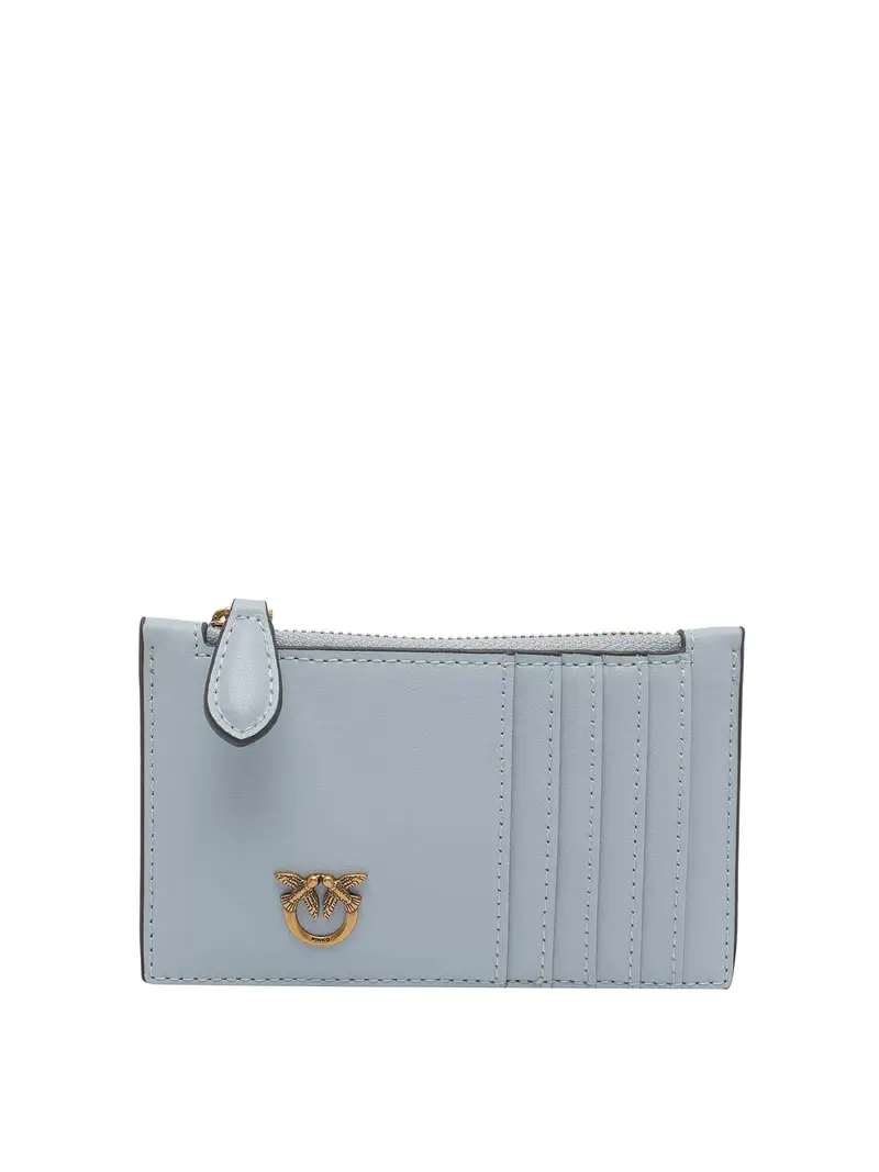 Portacarte Airone Blu