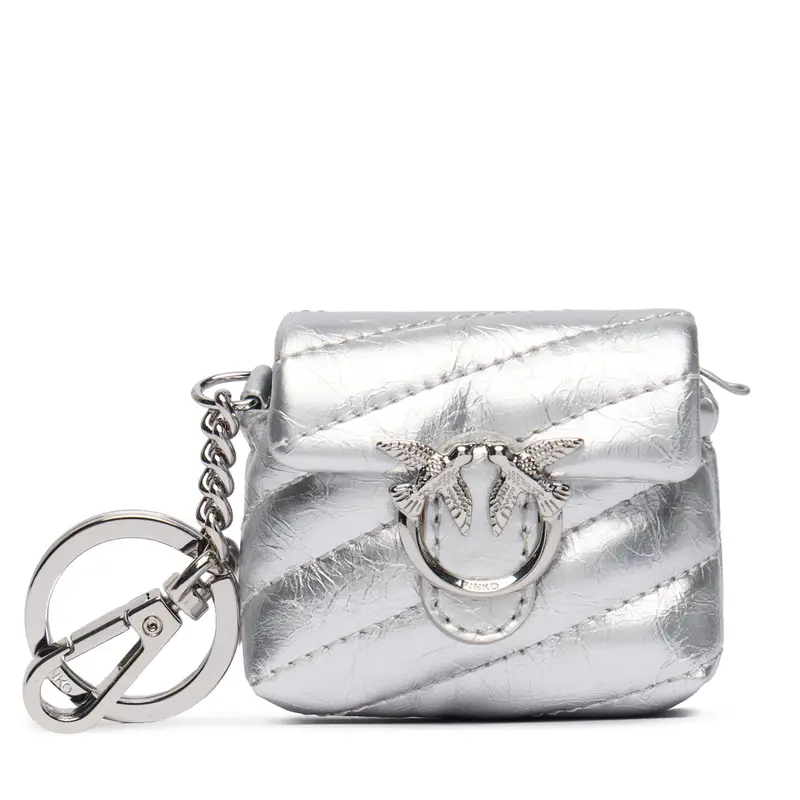 Pinko Portachiavi Argento 3060348