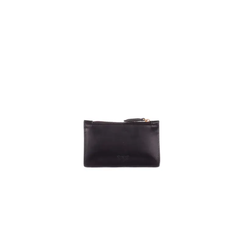 Pinko Portafogli Donna Nero 4114366 miniatura 2