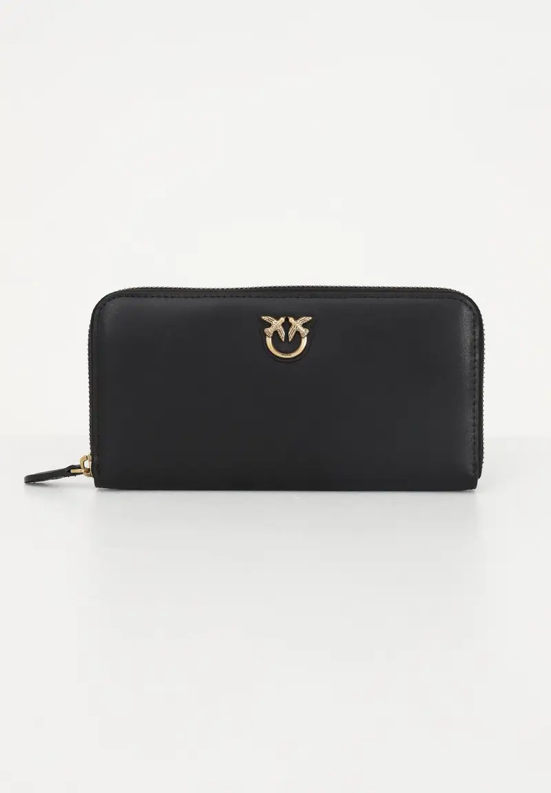 Pinko Portafogli Donna Nero 921447