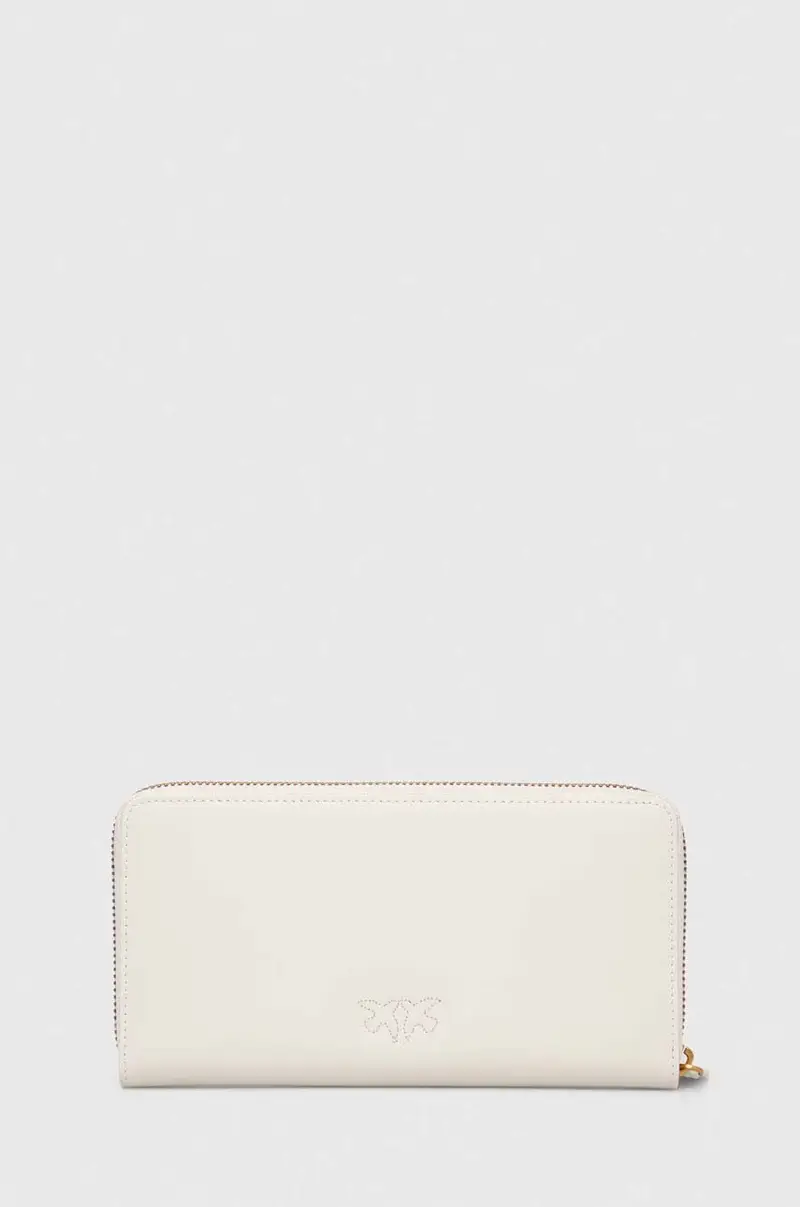 portafoglio in pelle donna colore bianco 100250 A0F1 miniatura 2