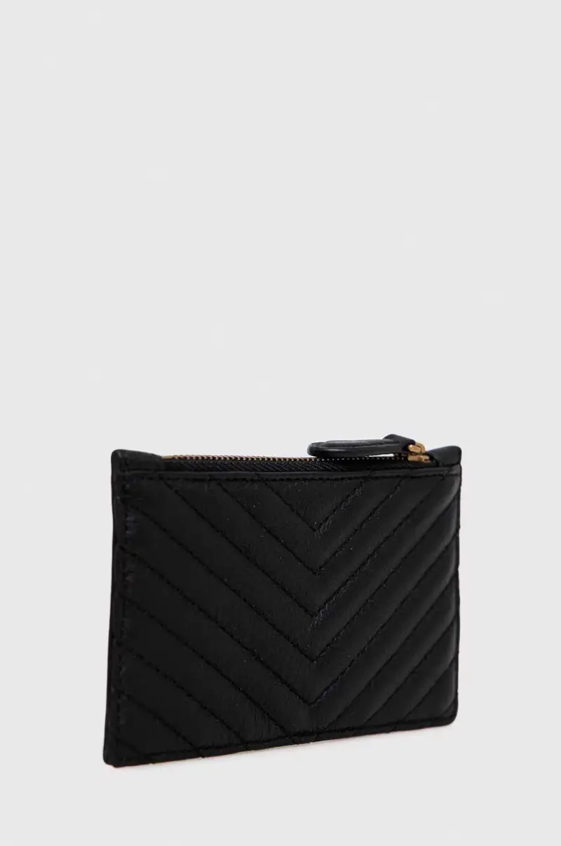 portafoglio in pelle donna colore nero miniatura 2