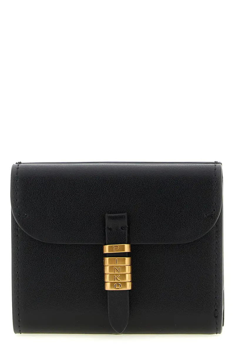 Portafoglio 'Saddle' Nero