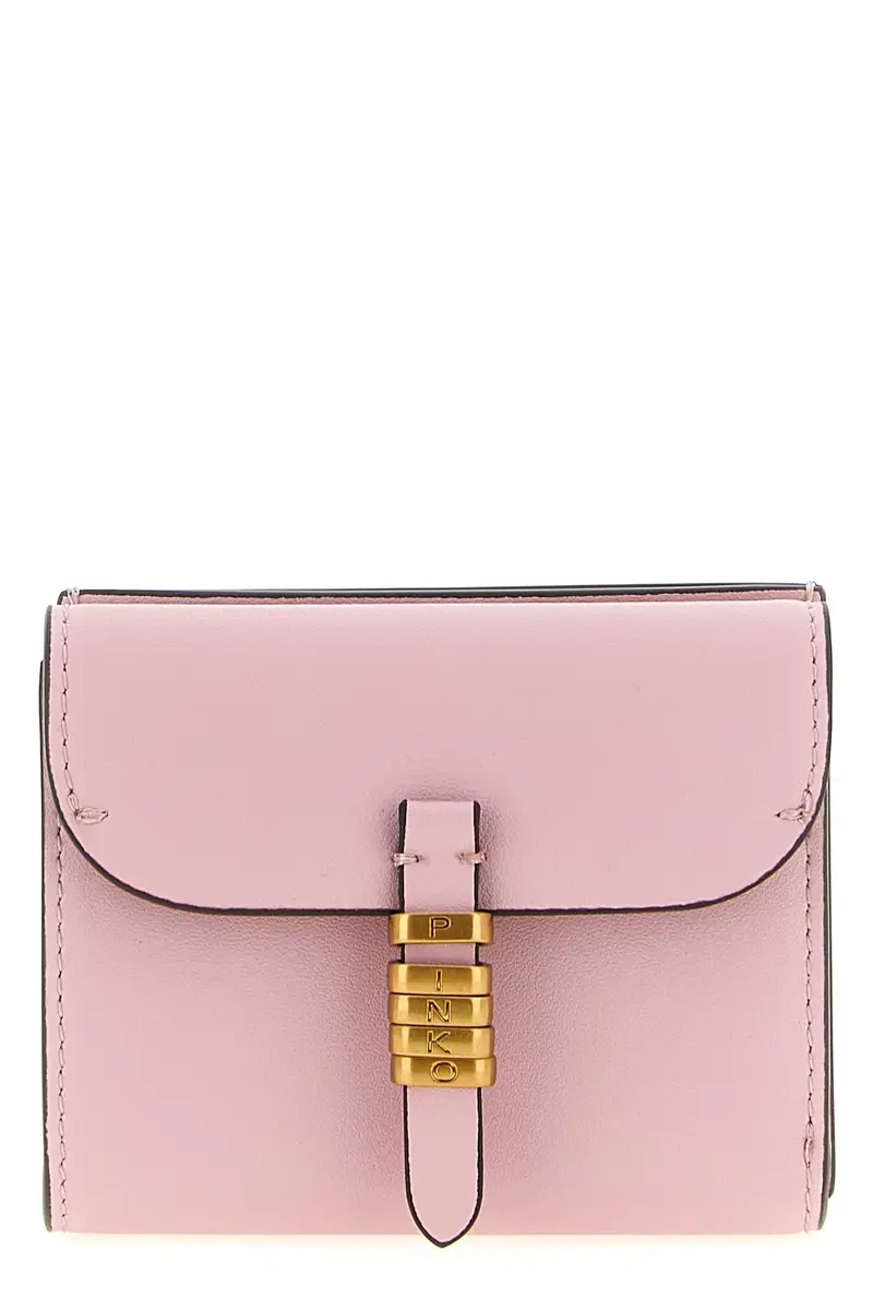 Portafoglio 'Saddle' Rosa