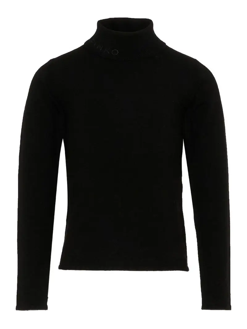 Pull A Collo Alto Nero