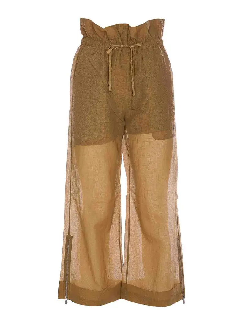 Qualcuno pantaloni Marrone