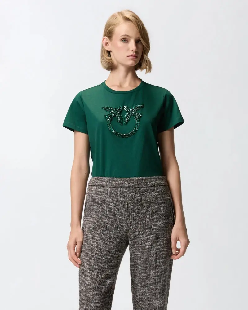 Pinko T-shirt Nero 3895627