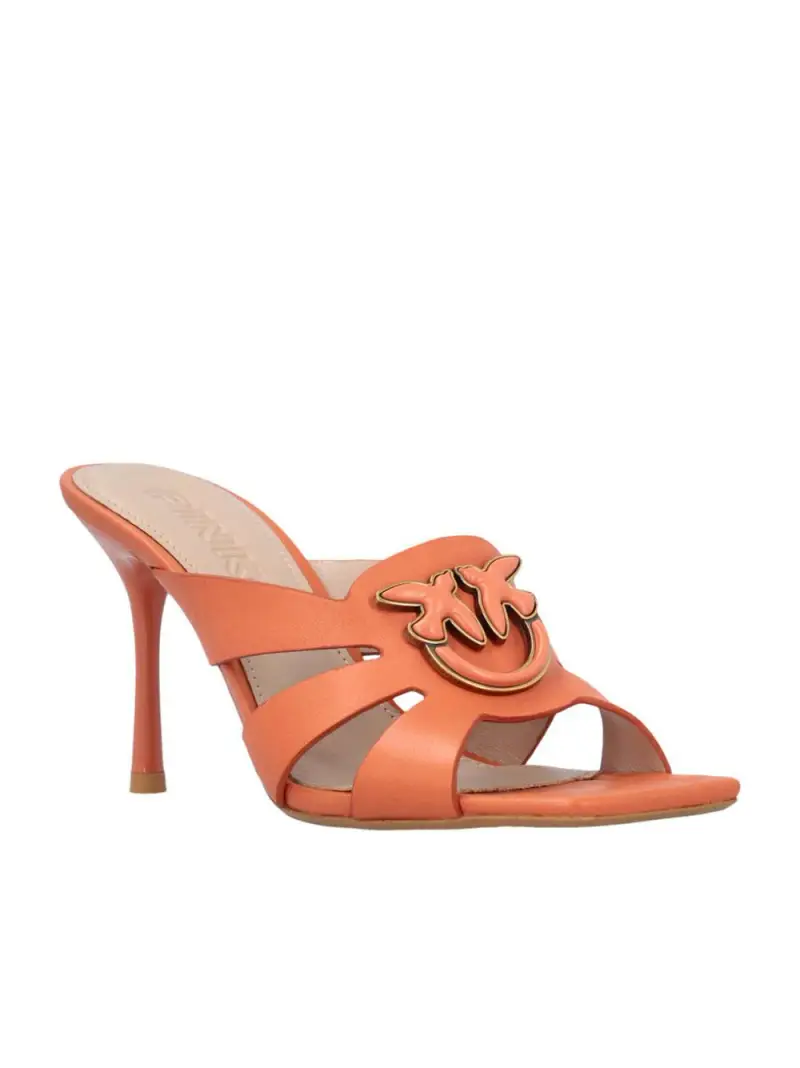 Sandalo lisa 04 arancione fard miniatura 2