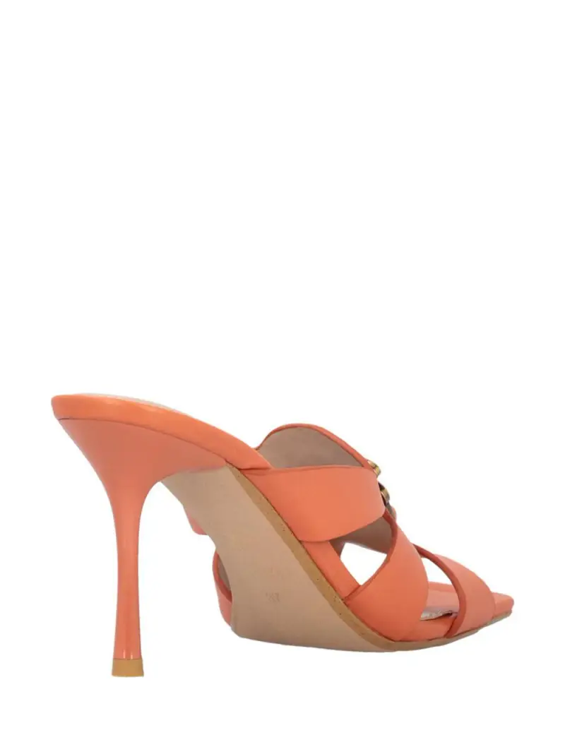 Sandalo lisa 04 arancione fard miniatura 3