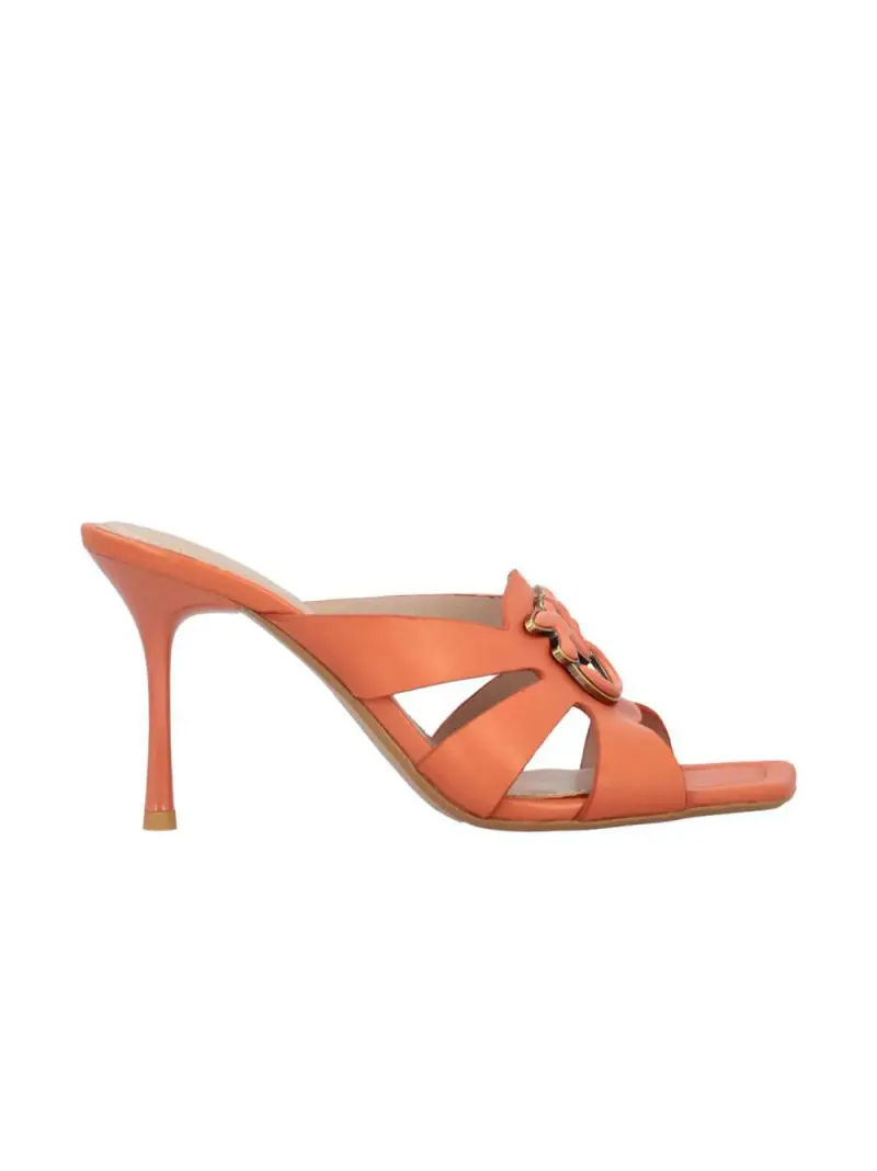 Sandalo lisa 04 arancione fard