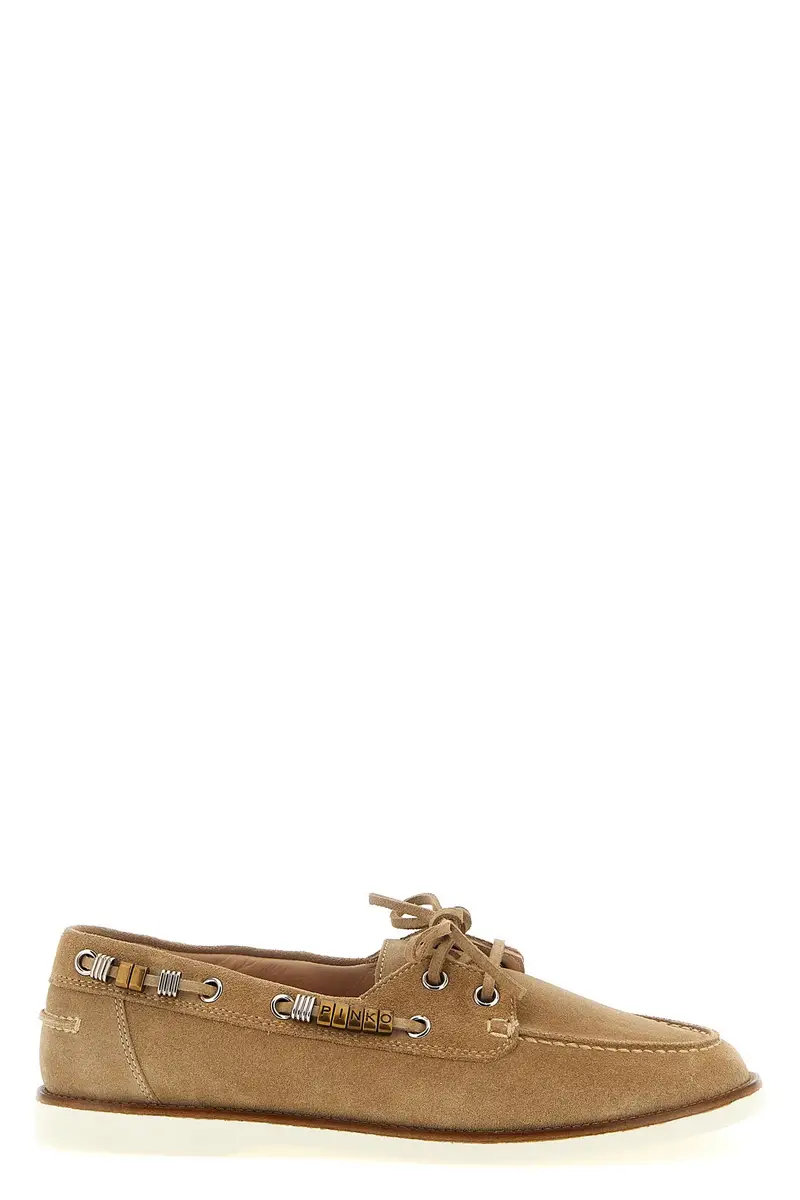 Scarpa Da Barca 'Grace 01' Beige