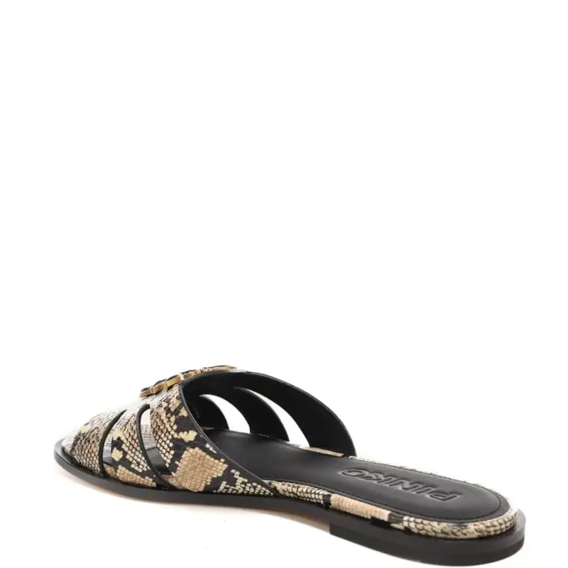 scarpe basse da donna milly con stampa a fantasia pitonata rock miniatura 3