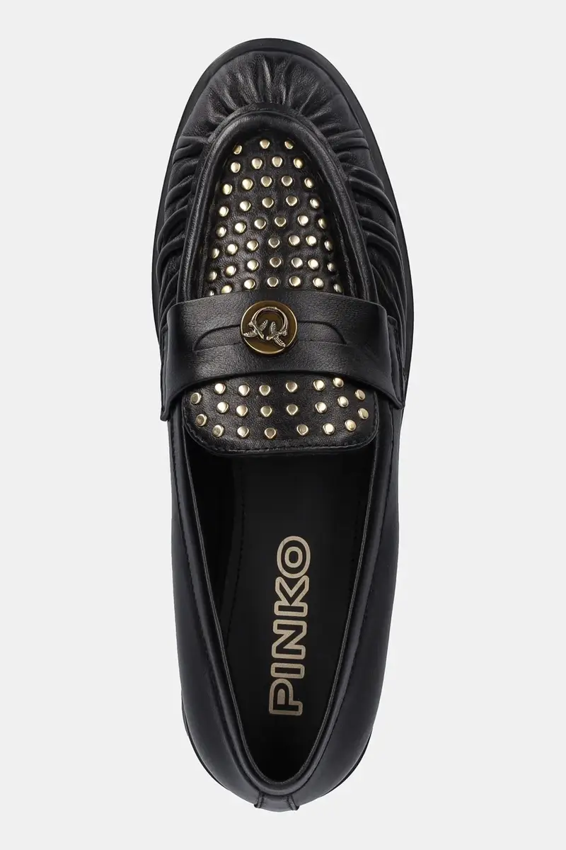 scarpe in pelle Nora 01 donna colore nero SD0435P120Z99 miniatura 4