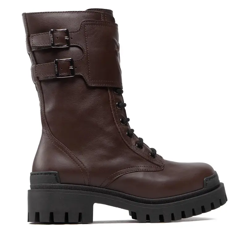 Scarponcini Pinko Cumino Bootie 1H2135 A072 Marrone