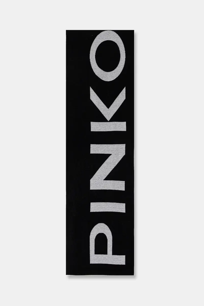 scialle con lana colore nero 105988 A2Z5 miniatura 2