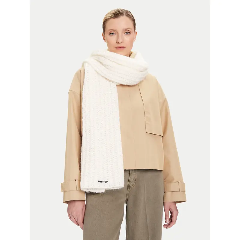 Sciarpa PINKO 105990 A2Z2 Écru Écru