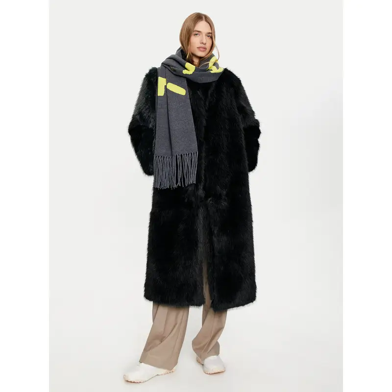 Sciarpa PINKO Ojos Azules Sciarpa AI 24-25 BLK01 104313 A26I Grigio