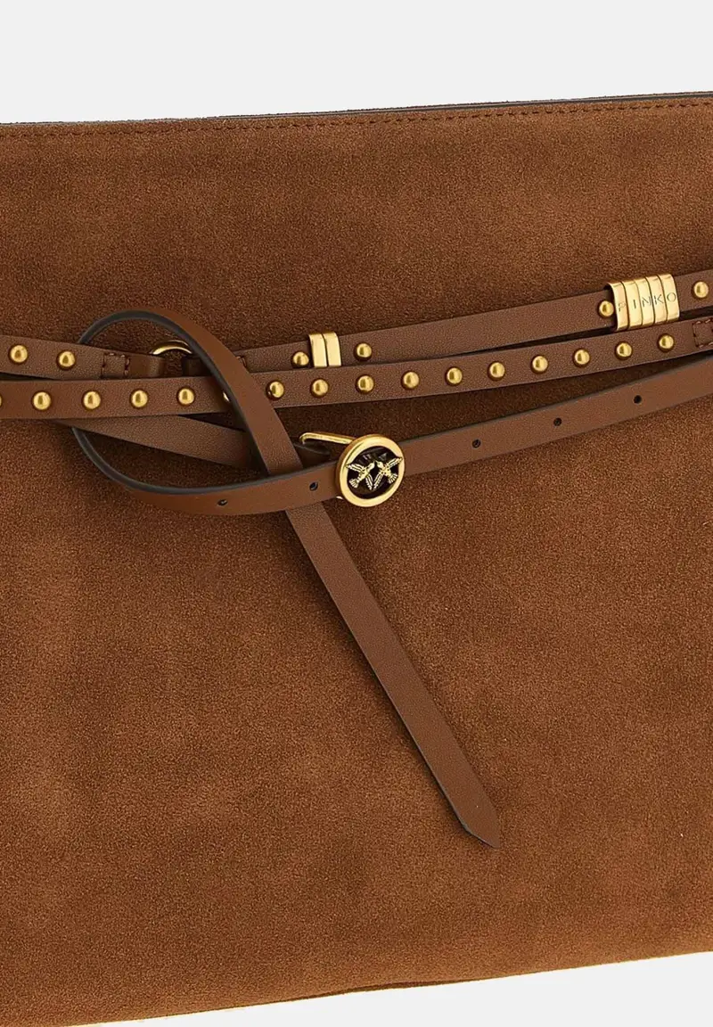 Shopper Belt Bag Big marrone da donna miniatura 2