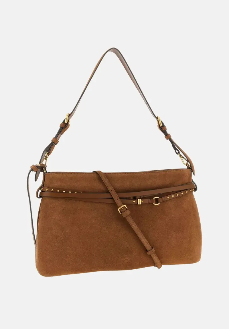 Shopper Belt Bag Big marrone da donna miniatura 3