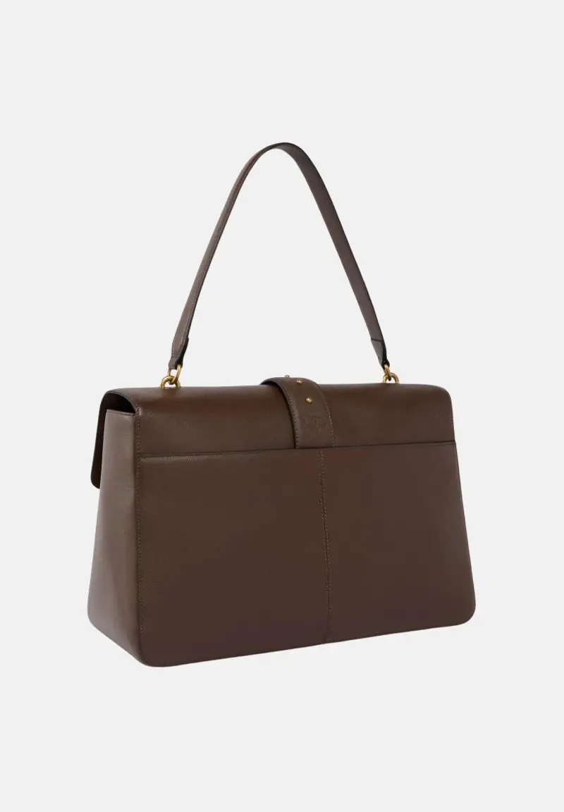 Shopper Extra Love Bag Slouchy marrone da donna miniatura 3