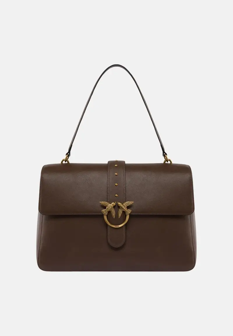 Shopper Extra Love Bag Slouchy marrone da donna