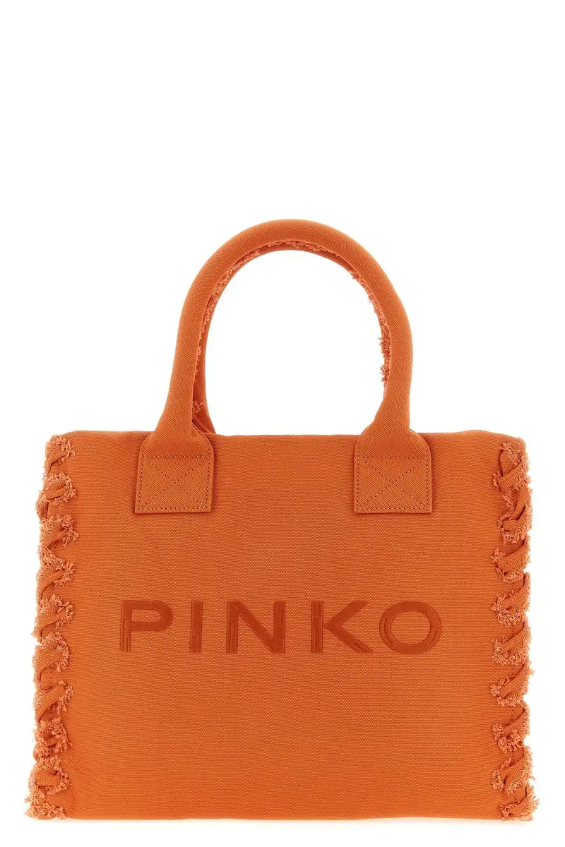 Shopping Beach Media Arancione