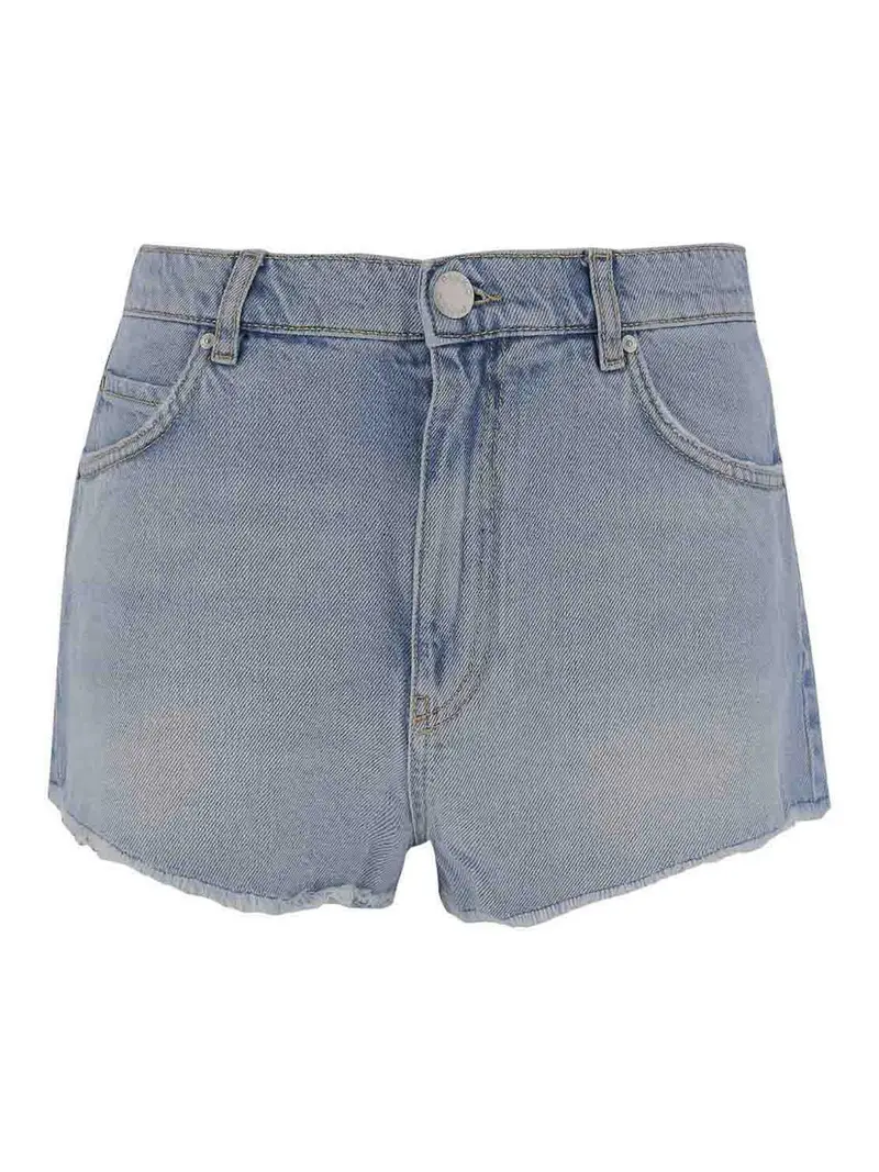Shorts denim Blu