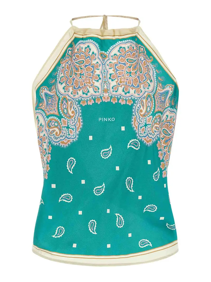 Pinko Top Azzurro 4352791