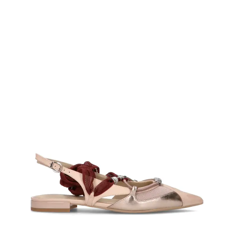 Slingback donna Vario