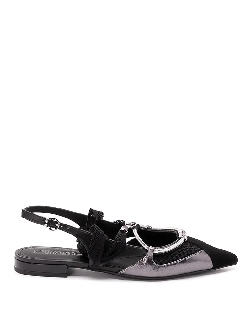 Slingback Gianira 30 Nero