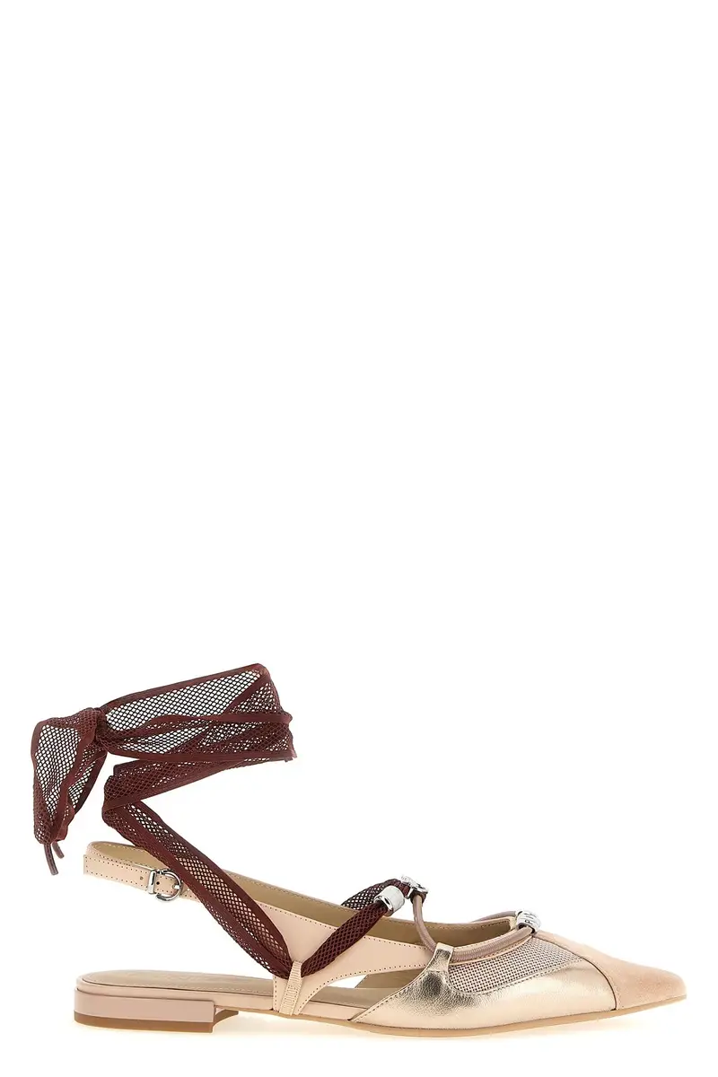 Slingback 'Gianira 30' Rosa